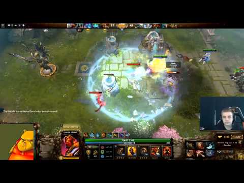 notail ember spirit double rampage pub game