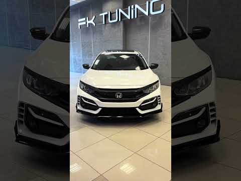 HONDA CİVİC FC5 TYPER BODYKİT UYGULAMASI