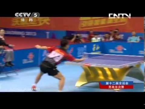 2013 China National Games (ms-sf) MA Long - WANG Hao [Full* Match/Chinese]