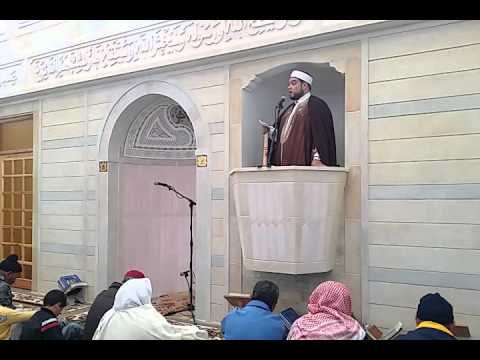 خطبة الجمعة ليوم 25-12-2015 بجامع البر بالحمامات