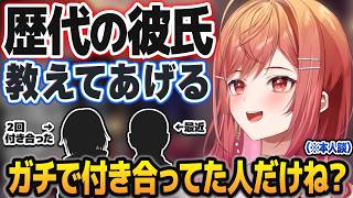 アイドルなのに「歴代の彼氏一覧」をファンに紹介する一条莉々華【ホロライブ切り抜き】