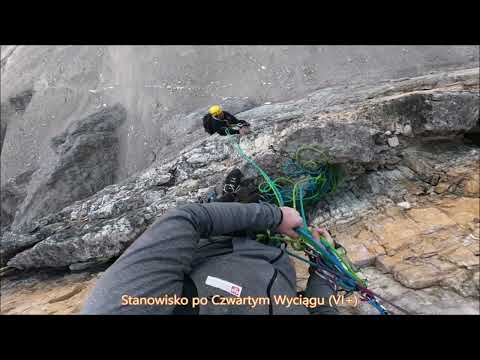 Comici-Dimai (VII, 550m, 8h, OS) CIMA GRANDE