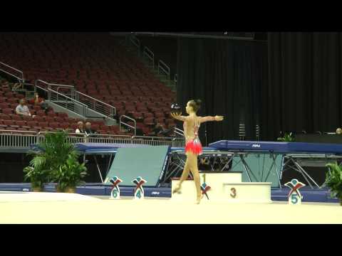 Anfisa Kupriyanova - Ball Final - 2014 USA Gymnastics Championships