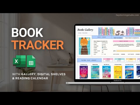 Instant Library Book Tracker For Busy Moms