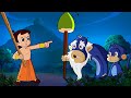 Chhota Bheem Jaggu S Grandpa Battle Cartoons For Kids In Hindi Funny Kids Videos