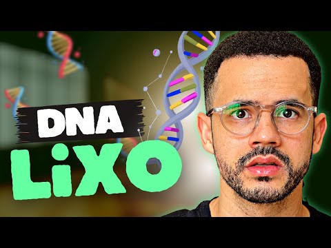 Segredos do DNA: Explorando as Regiões Não Codificantes - O Que é o DNA Lixo?