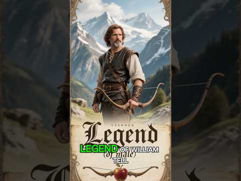 The Legend of William Tell: The Swiss Hero Who Defied Tyranny