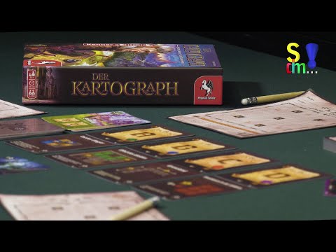 Try THE CARTOGRAPHER! - Board Game Review Opinion Test #312
