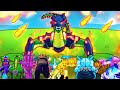10 Beast Fruits Vs Dragon Fruit
