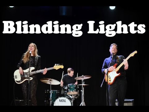 Blinding Lights Cover by Funk City band