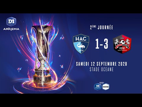 D1 Arkema, J2 : Le Havre AC – FC Fleury 91 (1-3)