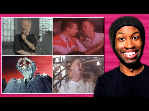 Watching JIMMY SOMERVILLE Music Videos For The FIRST TIME!