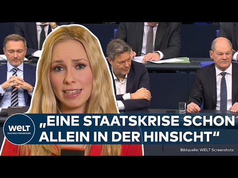 HAUSHALTSKRISE: Staatskrise! Einigung gescheitert – Haushaltsbeschluss nicht mehr in diesem Jahr