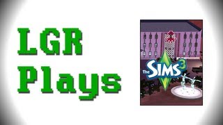 LGR Plays - The Sims 3 [Lucky Simoleon Casino]