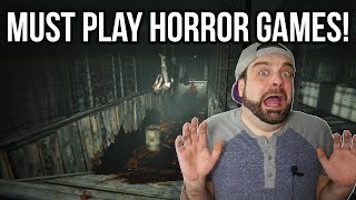 Horror Games WORTH PLAYING For Halloween! | RGT 85