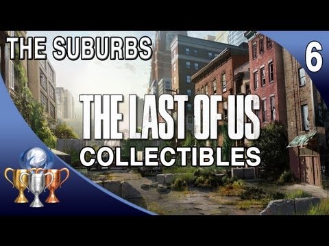 The Last Of Us Collectibles  - Chapter 6 - The Suburbs [Artifacts, Comics, Manuals, Pendants]
