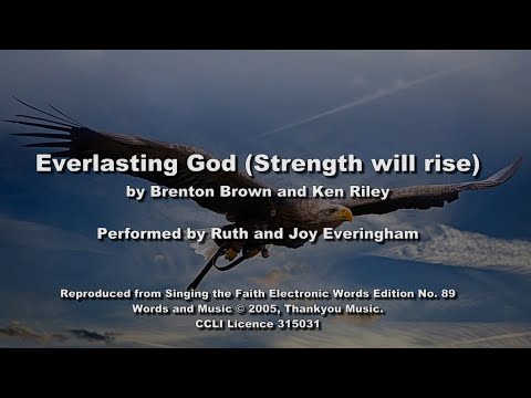 Everlasting God (Strength will rise). Lyric video (StF 89)