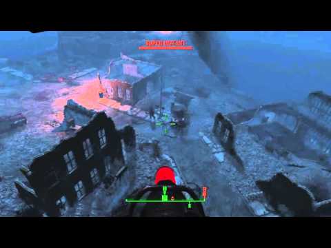 Fallout 4 Super mutant massacre