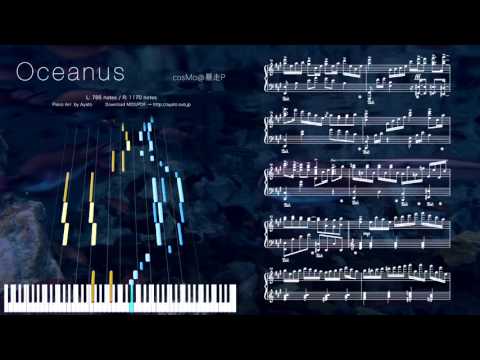 [Deemo 2.2 / AD:Piano] Oceanus (Piano Solo Version) / ピアノ楽譜で Oceanus