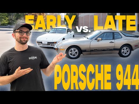 Early vs Late Porsche 944 - Which One Should You Buy?