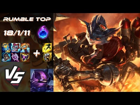 TOP Rumble vs Kennen - EU Grandmaster Patch 14.13