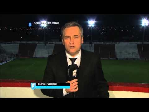 El análisis Marcelo Lewandowski. Vélez 3 - Acassuso 0. 16avos. Copa Argentina. FPT.