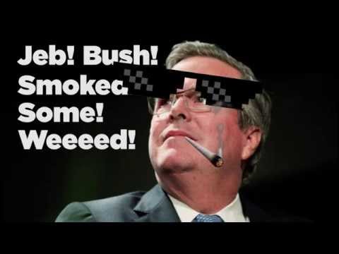 Jeb Bush Smoked Some Weed!