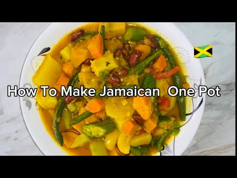 How To Make JAMAICAN VEGAN VEGETABLE ITAL STEW 🇯🇲