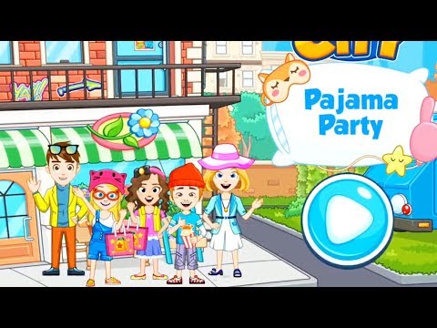 My City : Pajama Party - Trailer Compilation | Coming Soon on Appstore and Android