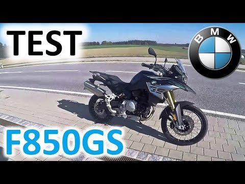 BMW F850GS - Testfahrt - MotoVlog #30