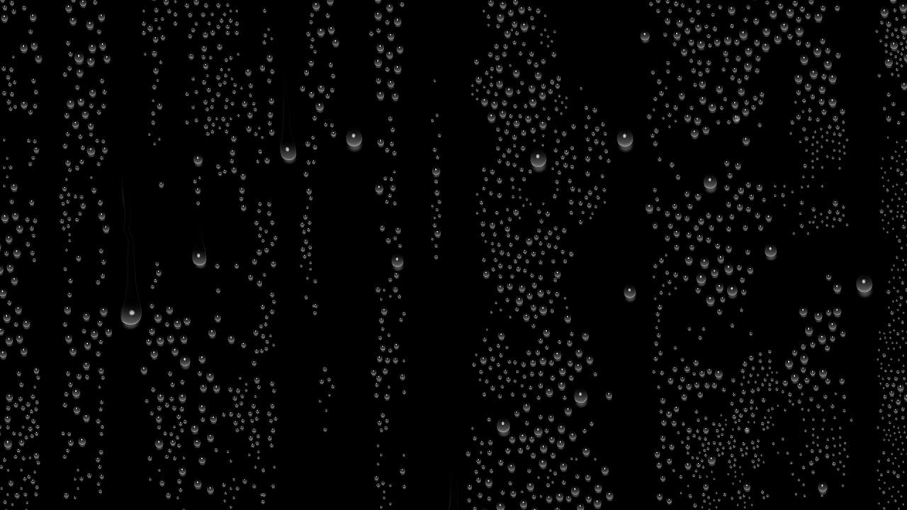 Transparent Water Drops V2