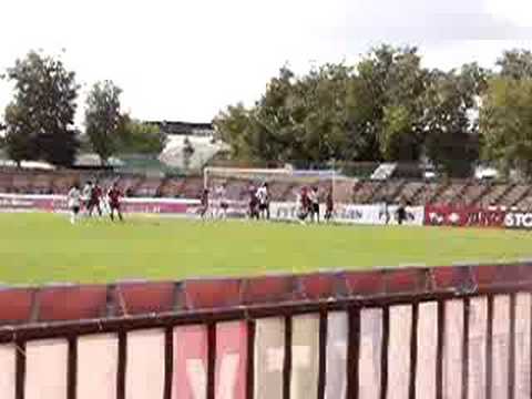 Ekranas 1-3 Rosenborg BK goal by Alejandro Lago