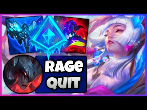 How to Win a 4v5 as Glacial Everfrost Syndra SUPPORT (Syndra Rework) | Briikachu | League of Legends