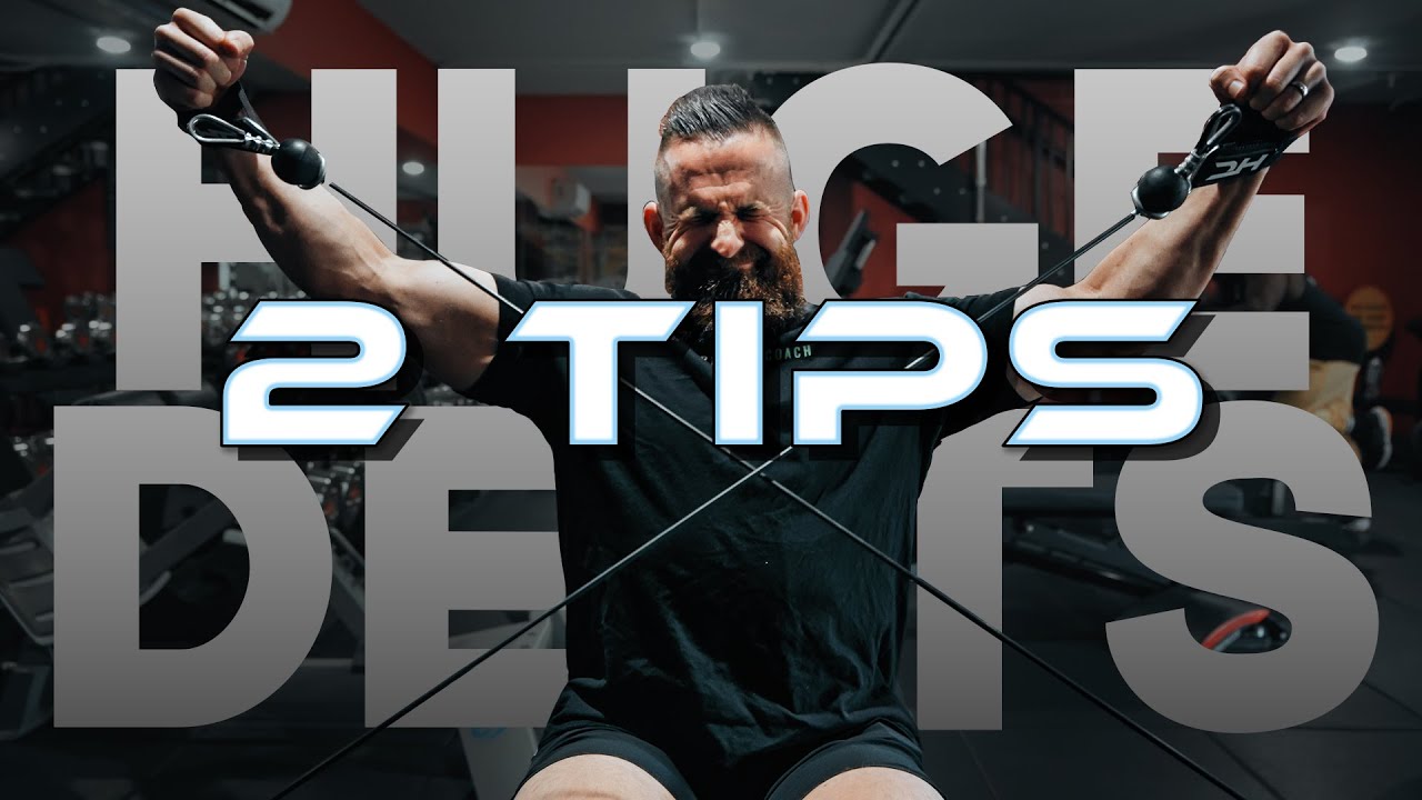 Tips for Huge Round Delts and Shoulders with Hypertrophy Coach Joe Bennett - Y Cable Raises