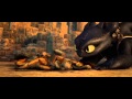 Hiccup riding Toothless 