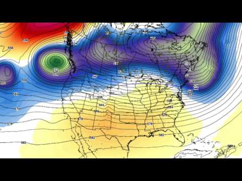 February 3, 2017 Weather Xtreme Video - Afternoon Edition