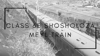 preview picture of video 'shosholoza meyl passing through laingsburg'