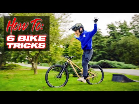 HOW TO: 6 Bike Tricks für den Winter!