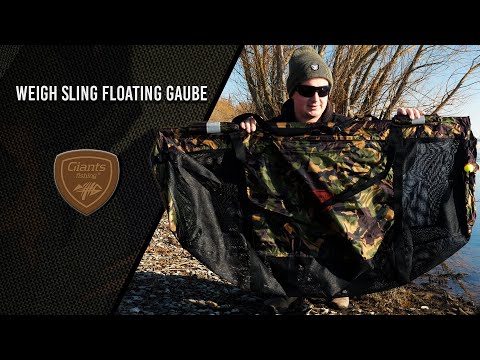 GIANTS FISHING - Vážiaci sak plávajúci Weigh Sling Floating Gaube