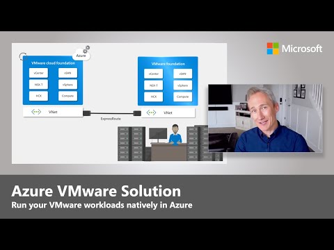 Azure VMware Solution | How to run a complete VMware environment on Azure (2020)