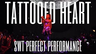ariana grande - tattooed heart (swt perfect performance)
