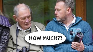 Old Man Finds Out How Much My Camera Gear Costs (He's Disgusted)
