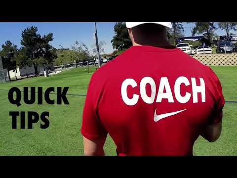 Basic scrumhalf pass from the ground