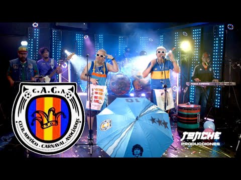 Club Atlético Carnaval - (Soy Soltero & Pamela Chu) Live at Tonche Live