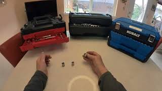 Black Friday Mechanics Tool Box Comparisons: Craftsman, Husk
