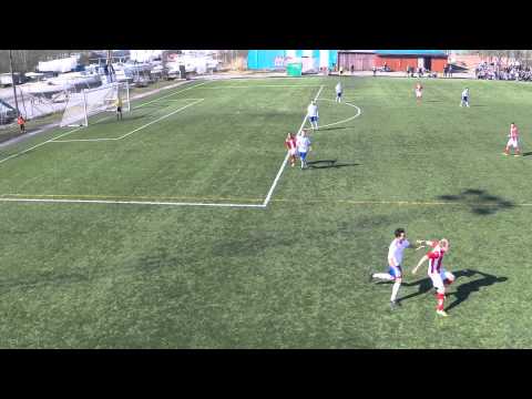 IFK Österaker-Vallentuna BK, 2-1, straffområdeskamera, GoPro, fotboll, 140221