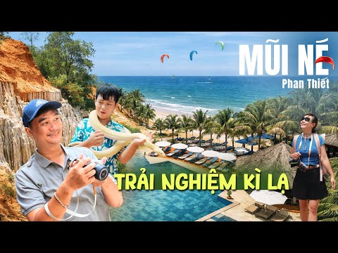 Phan Thiết Đâu Chỉ Có Biển: Những Trải Nghiệm Độc Lạ Chỉ Có Tại Mũi Né