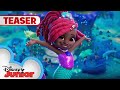 Meet Disney Junior's Ariel 🧜🏾‍♀️ | Teaser | @disneyjunior