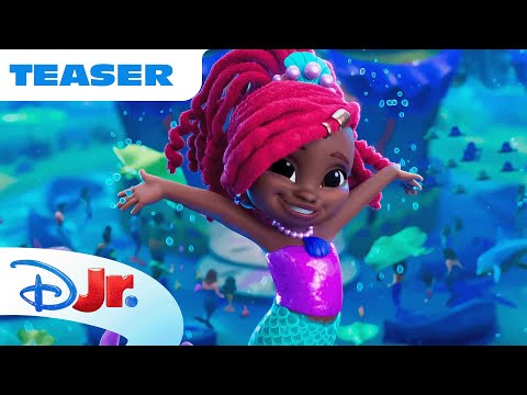 Meet Disney Junior's Ariel 🧜🏾‍♀️ | Teaser | 