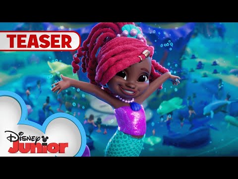 Meet Disney Junior's Ariel 🧜🏾‍♀️ | Teaser | 